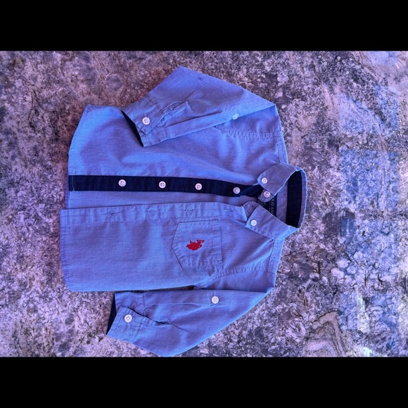 US POLO ASSN BOY’S DRESS SHIRT - Picture 8 of 14